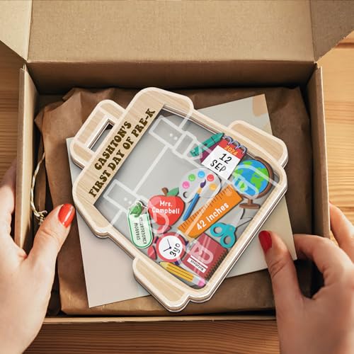 V-Decorparks TND-NA-HN-MIXORN-BACKPACK_01 Back To School Ornaments For Tree, Backpack Personalized First Day Of School Ornaments 2024, Back To School Tree Ornaments, Classroom Teacher Christmas Ornament Gift thumb #6