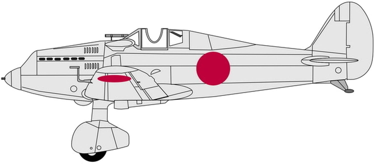 Amazon | セイバーキッツ 1/72 川崎 キ28 試作戦闘機 プラモデル