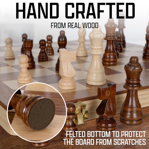 Encuentra reviews de Ajedrez madera - solo los mejores. 16 Imagen adicional