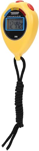 Miniatura 9 de POCREATION Cronómetro profesional, cronómetro deportivo digital, cronómetro con pantalla para árbitro y partido, competiciones deportivas, gimnasio