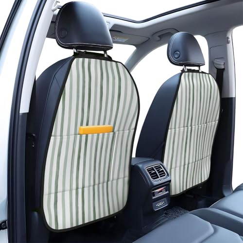 Protectores de patadas de alta resistencia para el coche, pack de 2 3