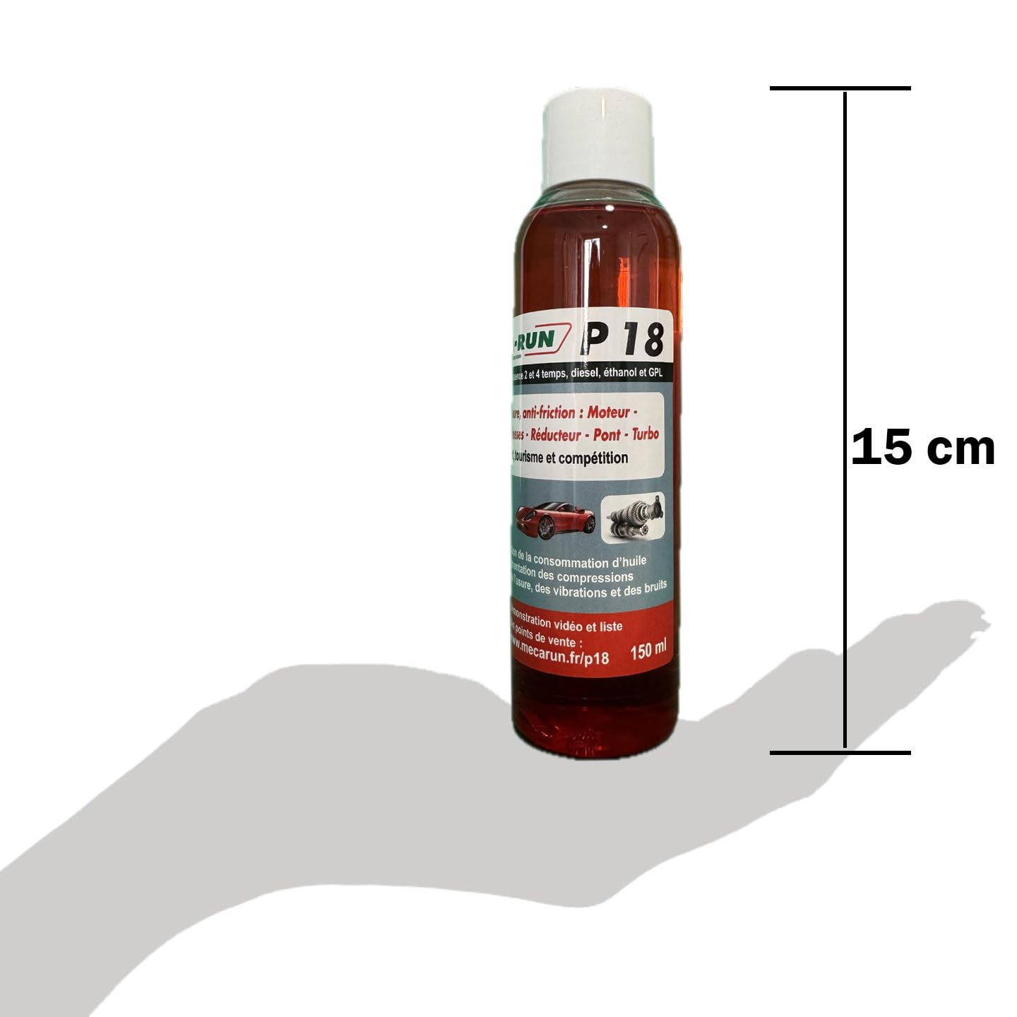 MECA-Run P18 150 ML Additif pour Huile Moteur
