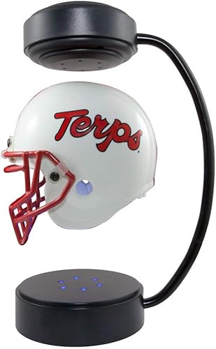 Miniatura 9 de NCAA - Casco de fútbol levantador coleccionable con soporte electromagnético