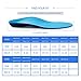Shoe Insoles Arch Support Inserts Orthotic Insoles for Plantar Fasciitis, Flat Feet, High Arch, Pronation, Heel Spurs & Foot Pain