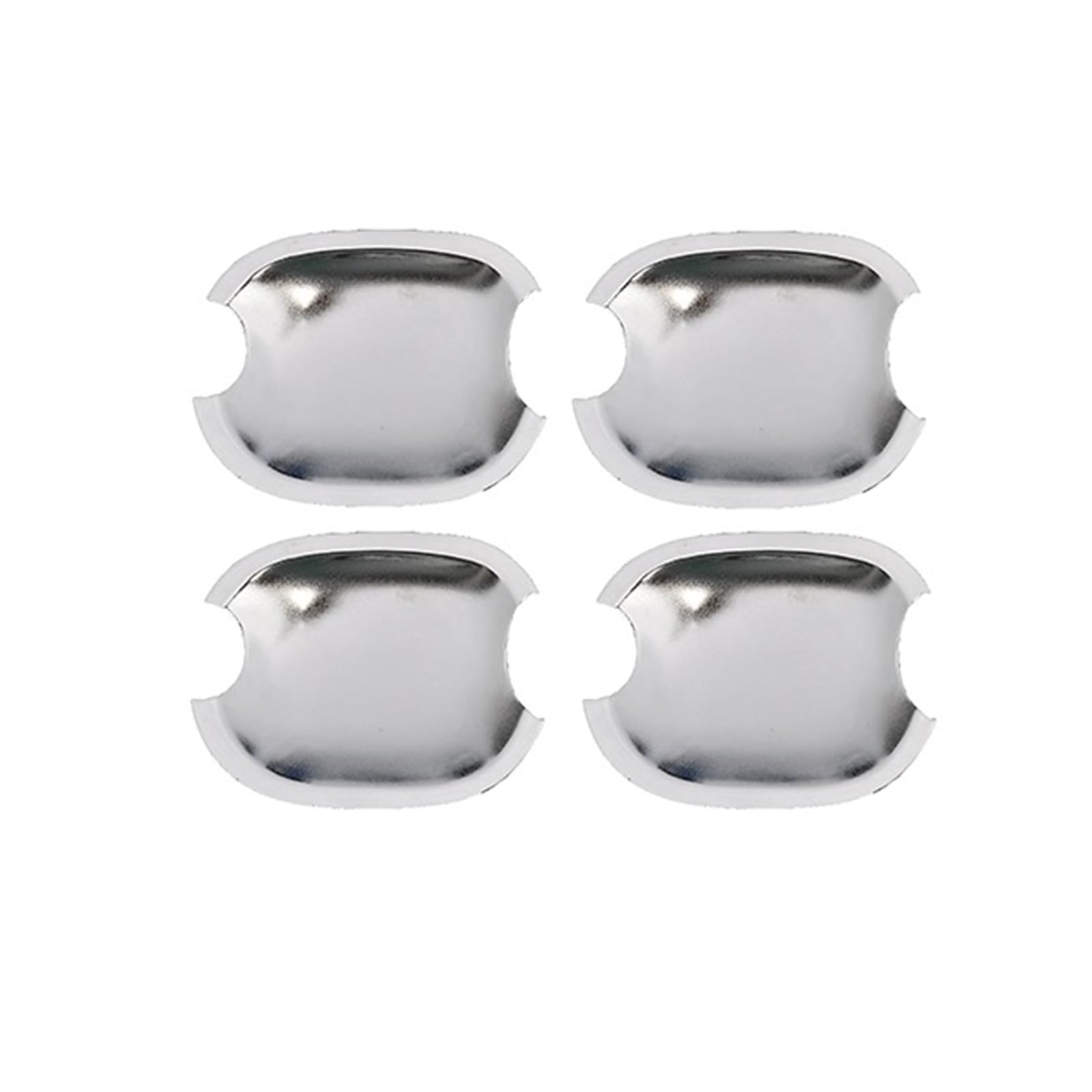 Drezzo Bowl 4 Doors Car Exterior Door Handle For Toyota For Noah For Nav1 For Voxy R70 2008-2013 Car Exterior Door Handle Cover Stickers(Bowl 4 Doors)