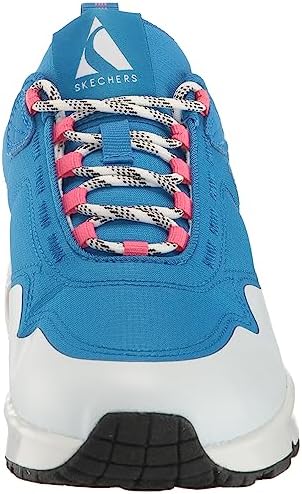 Skechers Women's UNO-MAVY Sneaker, 6.5 Black | Image 1