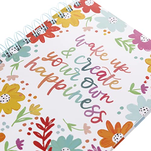 Journal à spirale rigide anti-cornes pour ne plus perdre vos notes et listes