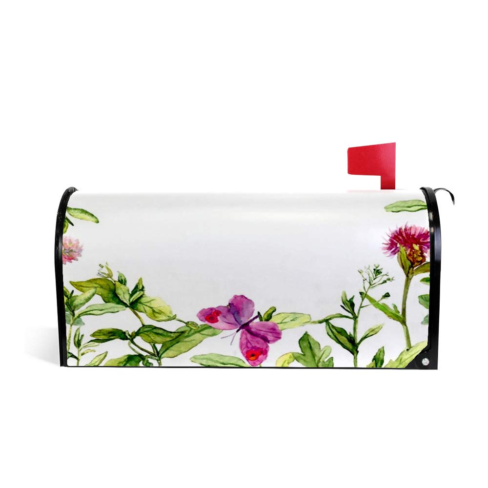Couverture de boîte aux lettres magnétique pour protéger de la pluie et décorer le jardin