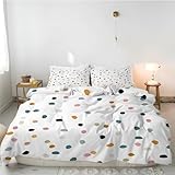 Design : La parure housse couette imprimée en 3d sur les deux faces est un cadeau idéal pour la fête des mères, noël ou un anniversaire. Son procédé d'impression avancé lui confère de belles couleurs et des motifs qui ne se décolorent pas.
