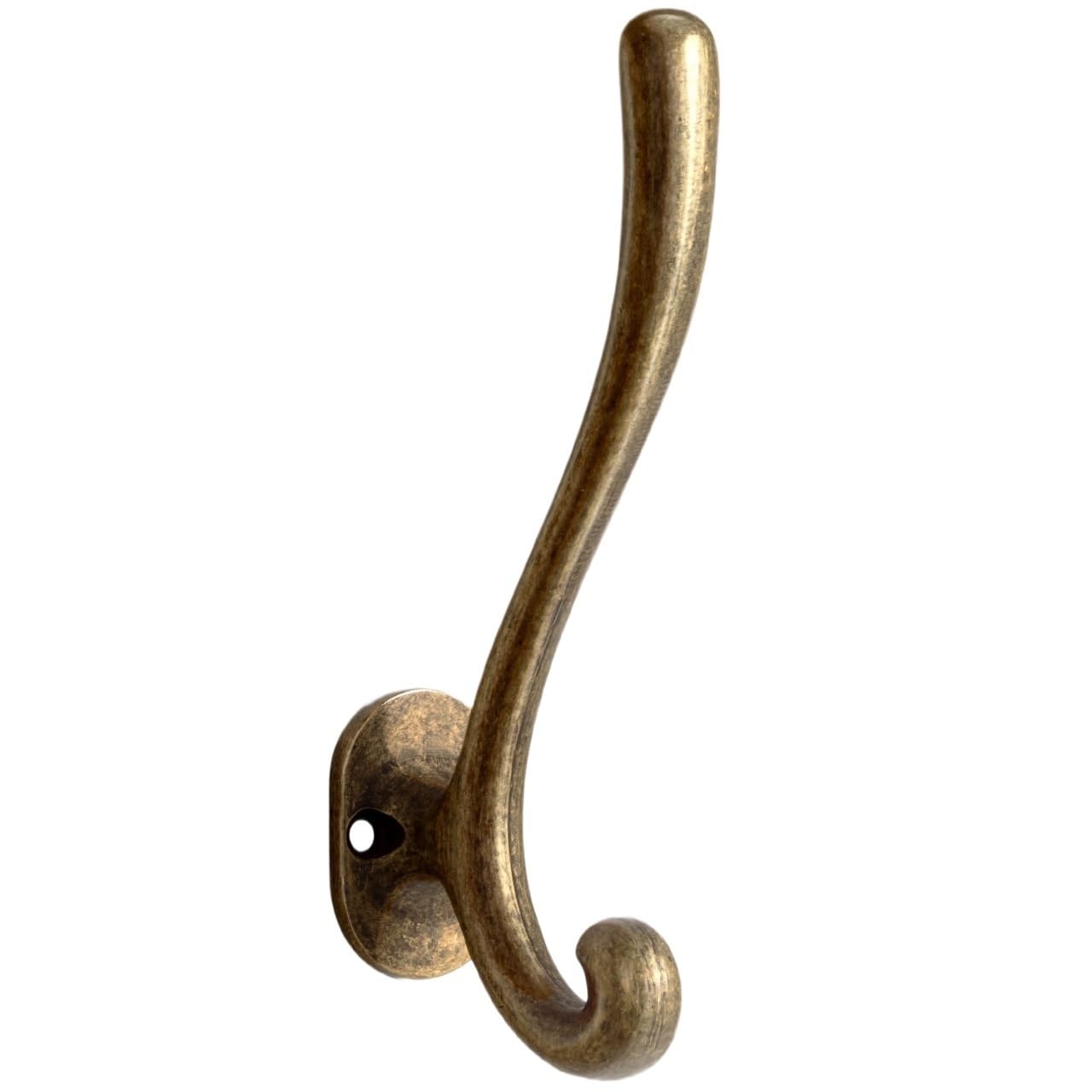 Ryqzhhy Yb Coat Hooks Antique Zinc Alloy Wall Hook Household Storage Hanger(,6 Pcs)