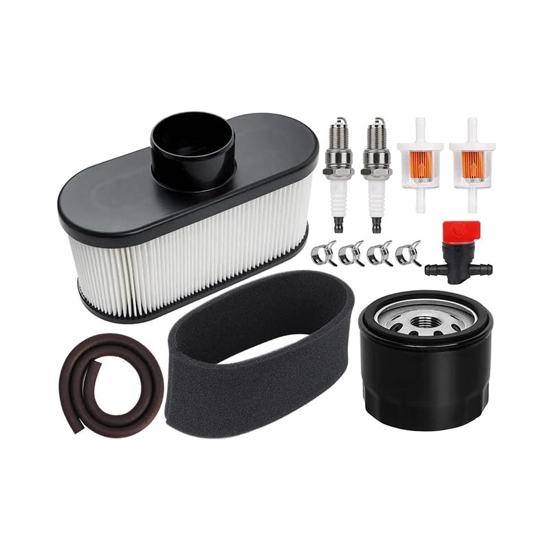 1 Juego de Kit de Ajuste for Tractor cortacésped FR651V FR730V FS481V, reemplazo for Filtro de Aceite 49065-7007 for Filtro de Aire 11013-7047