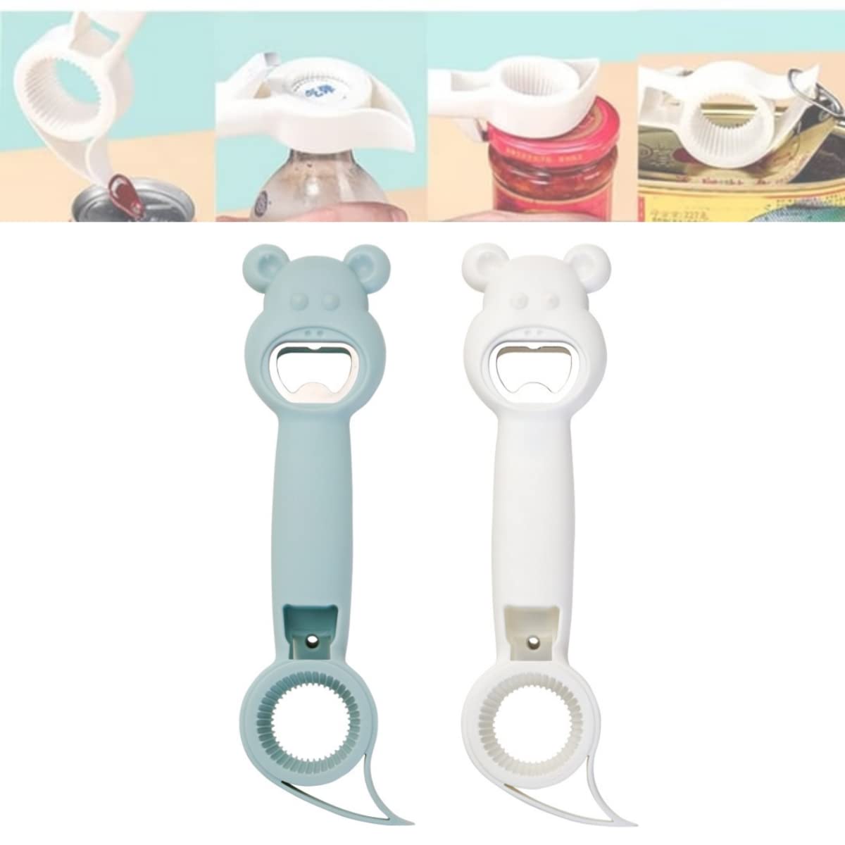 Décapsuleur De Bière, Ouvre-canettes De Soda, Ouvre-bocaux