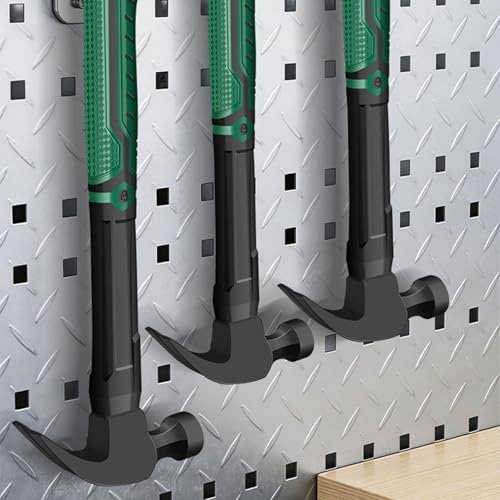 JINPIAOPIAO Professional Geological Hammer Exploration Hammer Multifunctional Pointed Integrated Quarrying Mining Woodworking