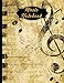 Produktbild Music Notebook: Treble Clef Notes Blank Sheet Manuscript Paper, 8.5 x 11" 150 Pages Staff Paper, 10 Large Staves per Page