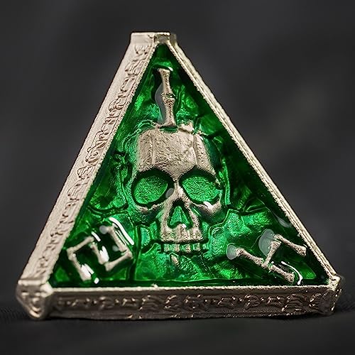 Image of DND Metal Dice Set D&D Polyhedral Dice Set with Gift Box Metal Box Dice Set Polyhedron Dice for Dungeons and Dragons D&D RPG Table Games D4 D6 D8 D10 D12 D20 Role Playing Game
