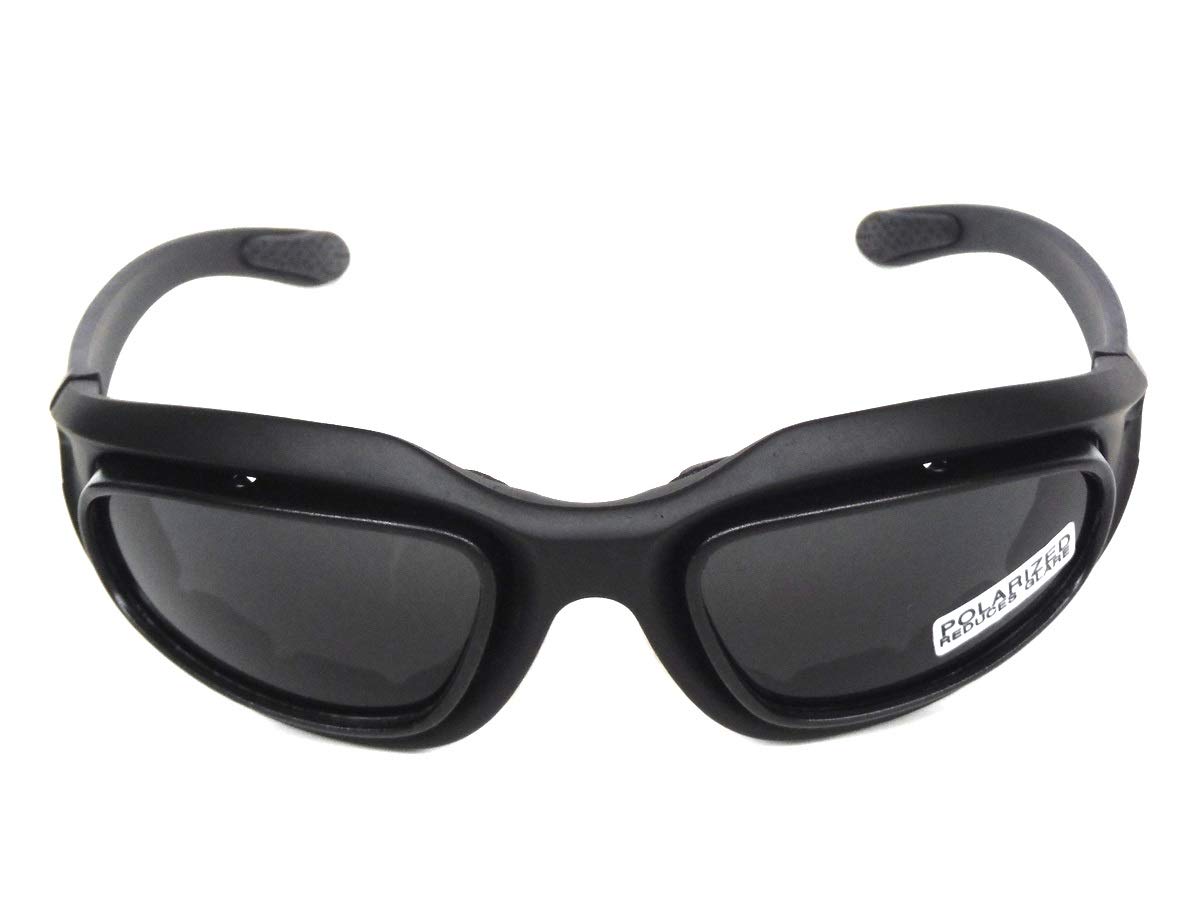 GALAXYLENSE Air Soft Sport Military Eye Protection Glasses - Baseball High Impact Resistant Sunglasses - Motorcycle Glasses - Provide Polarized UV Protection & Comfort - 4 Polycarbonate Lenses - Image 9