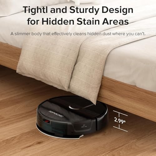 ROPVACNIC Robot Vacuum and Mop Combo 5200Pa Suction Robotic Cleaner — view 4