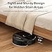 ROPVACNIC Robot Vacuum Cleaner Robot Vacuum and Mop Combo with 5200Pa Suction, Personalized Cleaning Adjustments, Self-Charging Robotic Vacuum Cleaner, Advanced Obstacle Avoidance