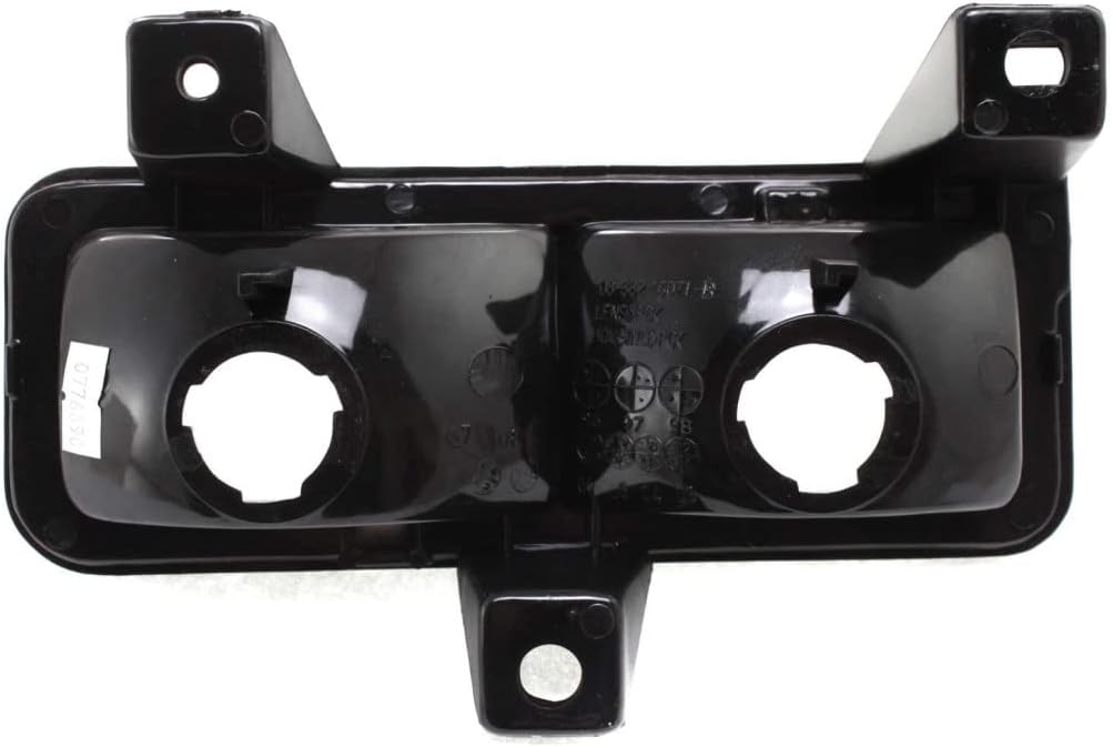 For Chevy/GMC R/V/Suburban/Jimmy/Blazer 1989-91/Van 1992-1996 Parking Signal Light Assembly Unit Driver Side w/Single HeadLight | GM2520129 | 16510853