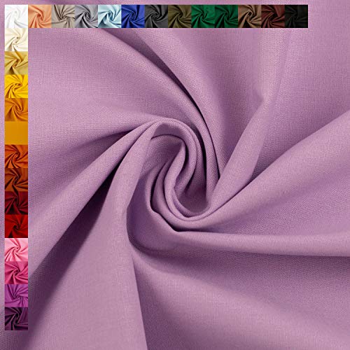 Swafing Baumwollstoff Heide, Uni-Farben, Einfarbig, 100{67806744bd063eb80dd938a81def33e4179122211d4f22840cd8ddbf47f999e2} Baumwolle, Flieder, Standard 100 by Oeko-TEX (50cm x 150cm) Swafing Baumwollstoff Heide, Uni-Farben, Einfarbig, 100{67806744bd063eb80dd938a81def33e4179122211d4f22840cd8ddbf47f999e2} Baumwolle, Flieder, Standard 100 by Oeko-TEX (50cm x 150cm)