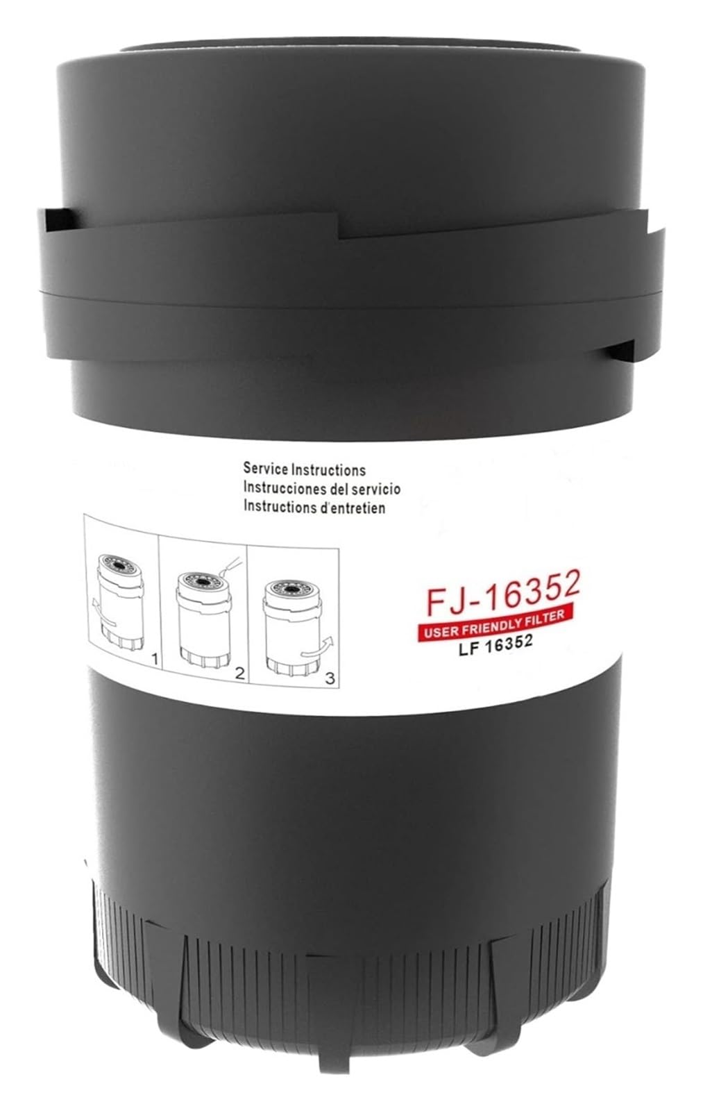 ZVQYSGIW LF16352 Oil Filter (30 Micron) 5262313 P556352 B40050 SO10116 SP96023 For ISF3.8 QSF2.8 QSF3.8