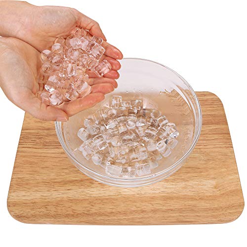 Molde de silicona para cubos de hielo, 2 piezas miniatura 6