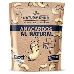 Anacardo al natural Naturmundo bolsa 200 g: Anacardo al natural Naturmundo bolsa 200 g Tipo de producto: NUT AND SEED Marca: NATURMUNDO Tamaño: 200 g Paquete de 1