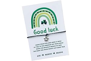 Good Luck and Prosperity Charm Bracelet