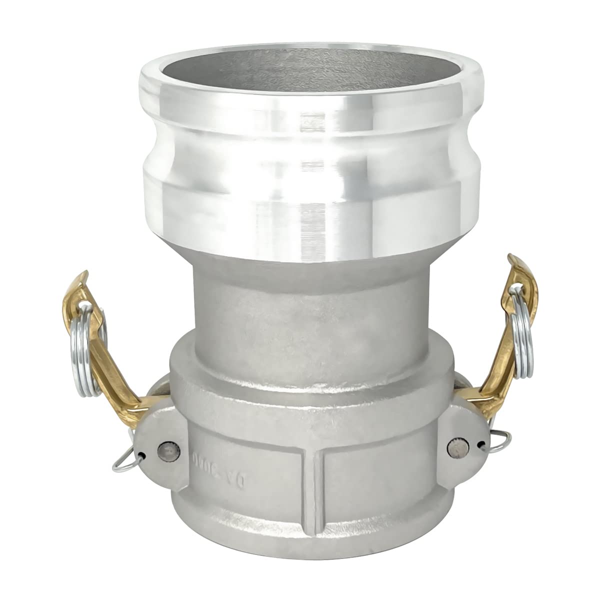 Gloxco Aluminum Type DA Cam and Groove Hose Fitting, Reducer, 3