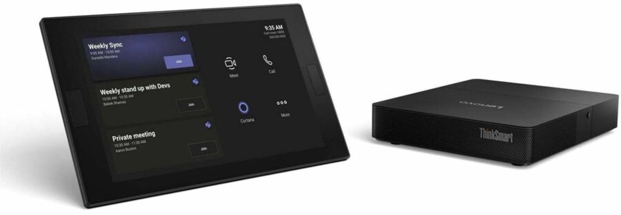 Lenovo ThinkSmart Core Gen 2 12WA000AUS Video Conference Equipment - For Video Conferencing - 1280 x 800 Video (Live) - WXGA - 1 x Network (RJ-45) - 1 x HDMI In - 2 x HDMI Out - USB - Gigabit Ethernet