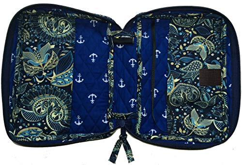 Diwi Quilted Bible Cover Extra Large Sizes 11.25 X 8.25 X 2.75 Inches Good Book Case (Xl, C1 Royal Blue) #TOP3
