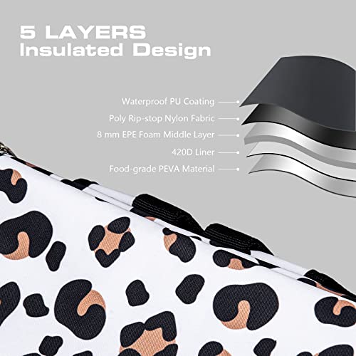 Wolka Backpack Cooler 35 Cans,Small Backpack Coolers Insulated Leak Proof,Lightweight Soft Sided Waterproof Cooler Backpack For Beach Camping Hiking Picnic,Lunch Backpack For Man&Women #TOP3