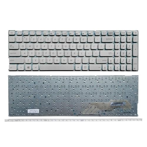 Clavier ASUS OEM US Blanc pour R541 F541U K541 A541 Ordinateur Portable