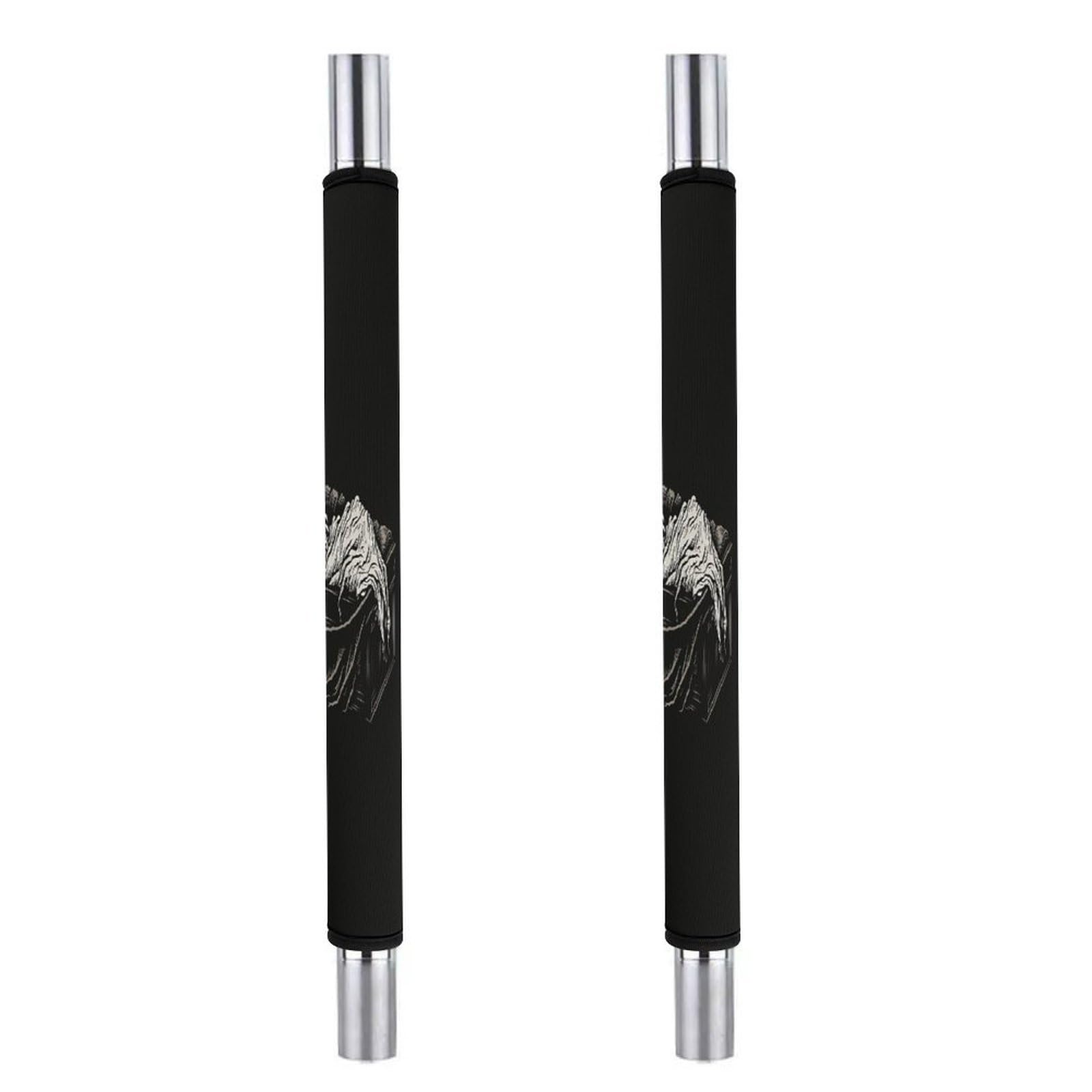 Adfgyerh Style Skeleton In The Coffin Refrigerator Door Handle Covers 2 Pcs, Refrigerator Handle Covers Non-Slip Fridge Handle Covers For Oven Microwave Dishwasher Appliance Door Sleeves