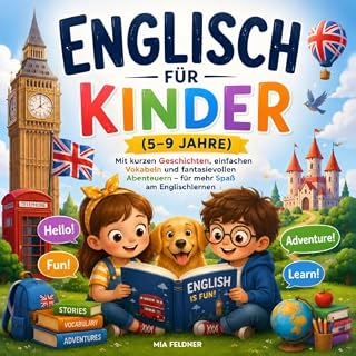 Englisch f&uuml;r Kinder (5&ndash;9 Jahre) cover art