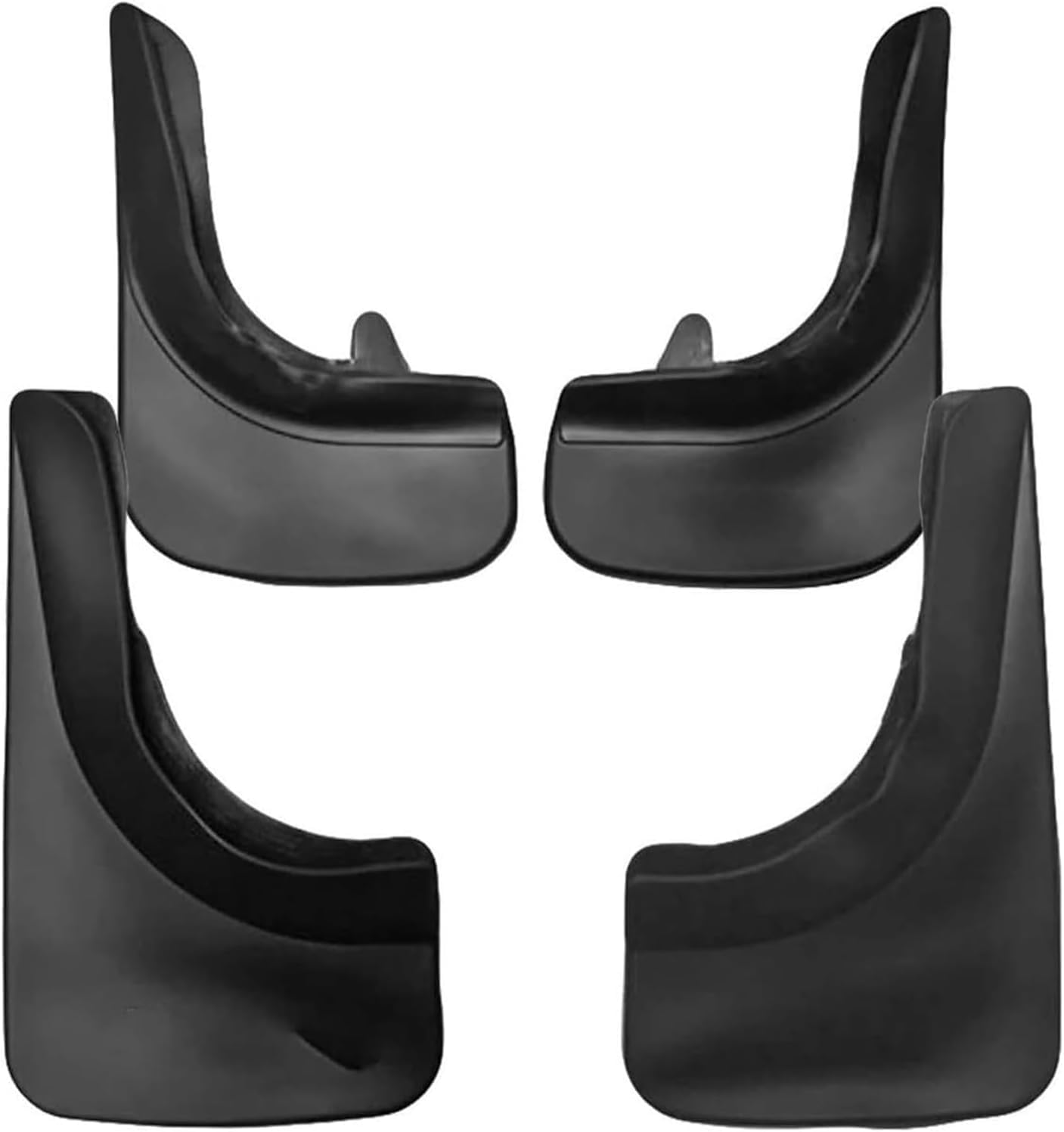 RSCBB 4 Pcs Car Mud Flaps Splash Guards for Citroën Berlingo, Easy Installation Mudguards Front Rear Mud Flaps Splashproof Waterproof Car Accessories, 2023+