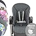 BambiniWelt Funda de cojín de repuesto para Peg Perego Tatamia (flores rosas...