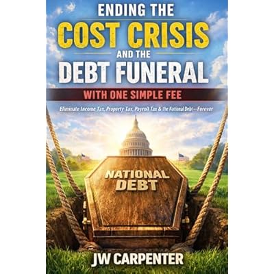 Ending the Cost Crisis and the Debt Funeral with One Simple Fee Book
