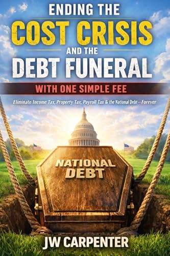 Ending the Cost Crisis and the Debt Funeral with One Simple Fee Book: One Switch That Eliminates Income Tax, Property Tax, Payroll Tax, and the National ... for Ending the National Debt Book 1)