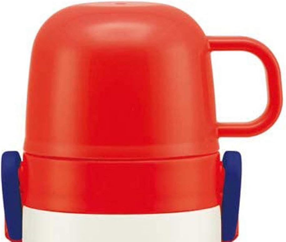 Skater P-STGC6-C Stainless Steel Water Bottle Replacement Spare Cup, Red, For STGC6 STGC6N