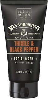 Scottish Fine Soaps Thistle & Black Pepper Facial Wash 150 ml