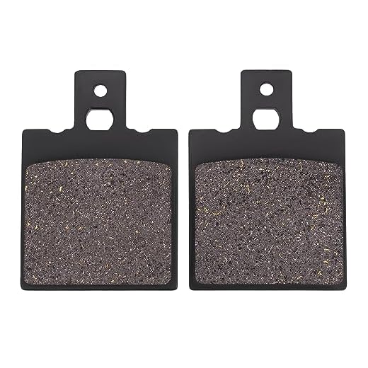 Road Passion Bremsbeläge Hinten Für APRILIA RS 125 (All models) 1992 1993 1994 1995 1996 1997 1998 1999 2000 2001 2002 2003 2004 2005