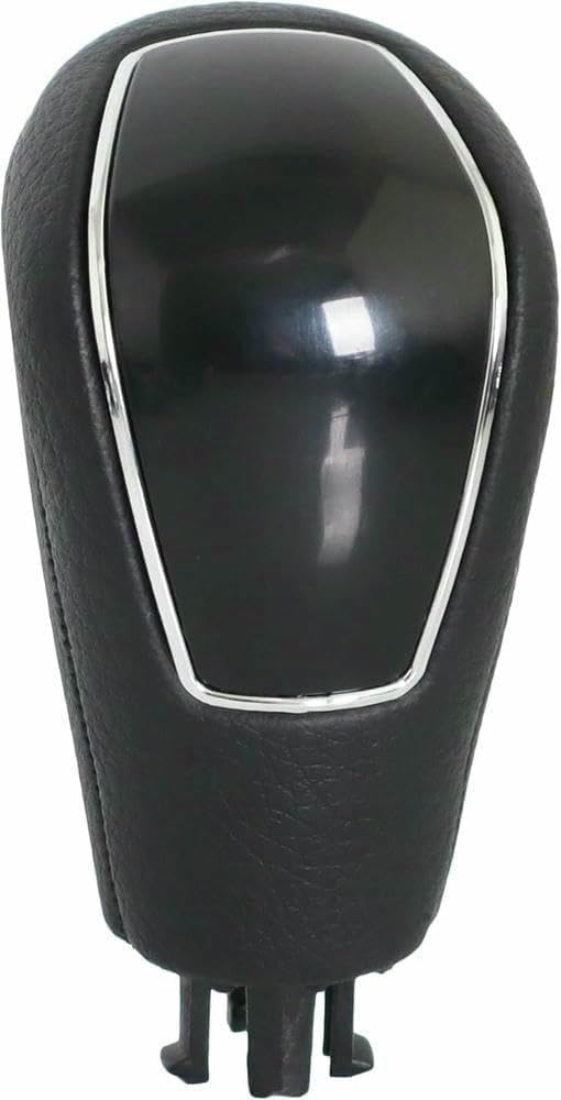 GZNBB Car 5/6 Speed Car Manual Gear Shift Knob Shifter Lever Accessories, for Mondeo MK4 S-MAX for Kuga MK1 BLK L Automatic 2008-2015