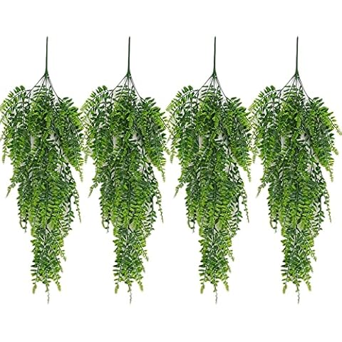 YMIFEEY 4Pcs 80cm Plantas Artificiales Colgantes Cover