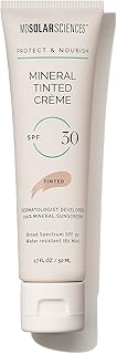 Sponsored Ad - MDSolarSciences Mineral Tinted Crème SPF 30 Sunscreen, Smooth, Lightly Tinted Broad Spectrum UV Protection,...