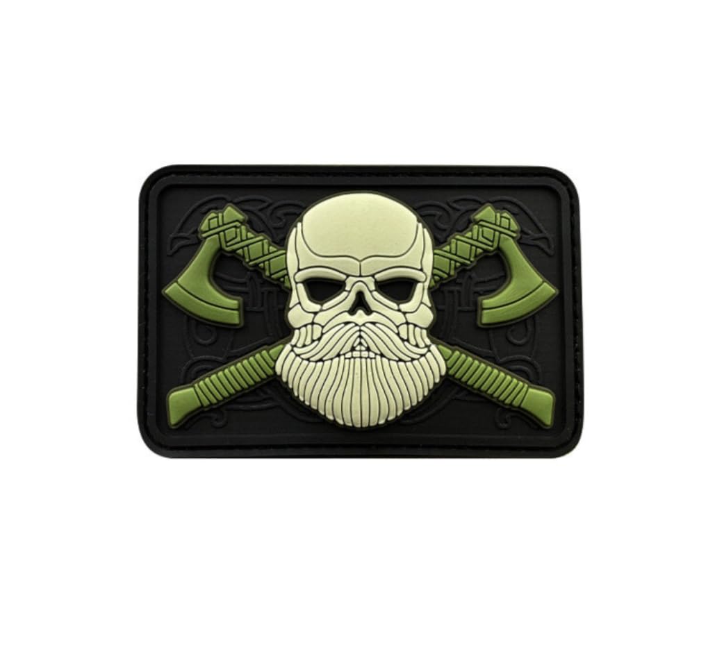 Patch 3D PVC Vicking - La Tranchée Militaire