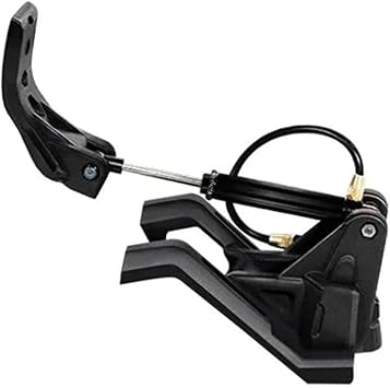 Brake Pedal For Thrustmaster TLCM/T3PM Throttle Clutch Pedal Damping Racing Gaming Modified Special Hydraulic Damping Kit FootrestTLCM Clutch