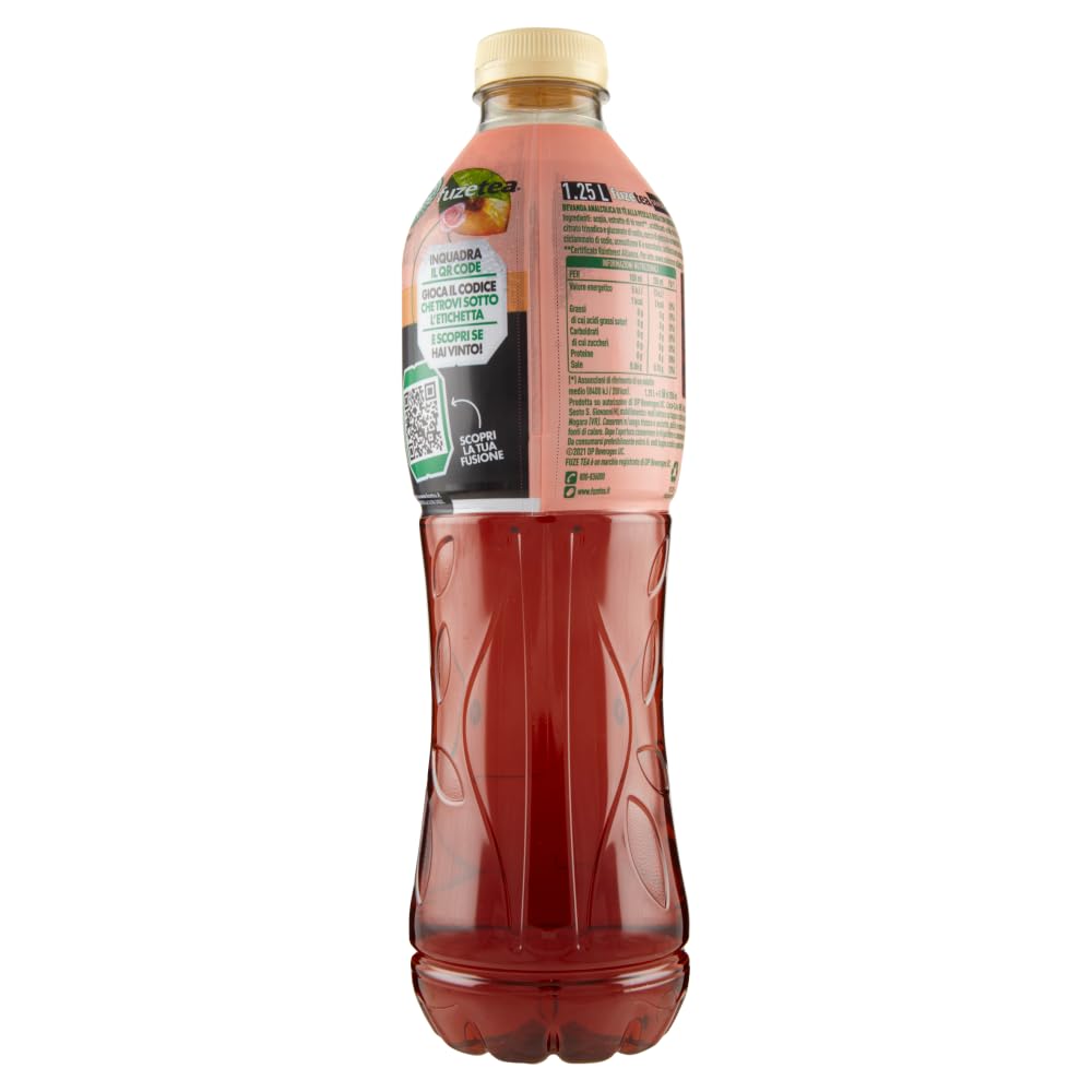 Italian Gourmet Tè Freddo Pesca e Rosa Eistee ohne Zucker PET 18 x 1,25L