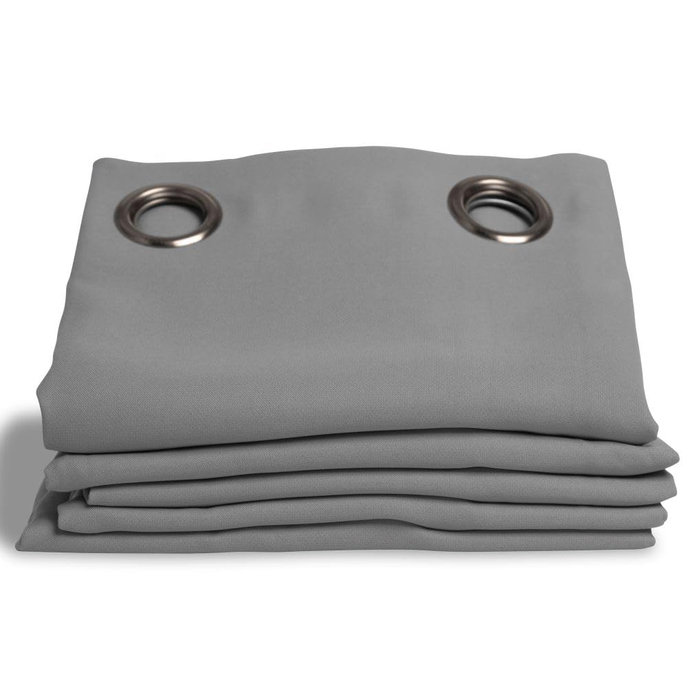 Rideau Occultant Moondream Fabrication UE Gris MC09 de Haute Qualité