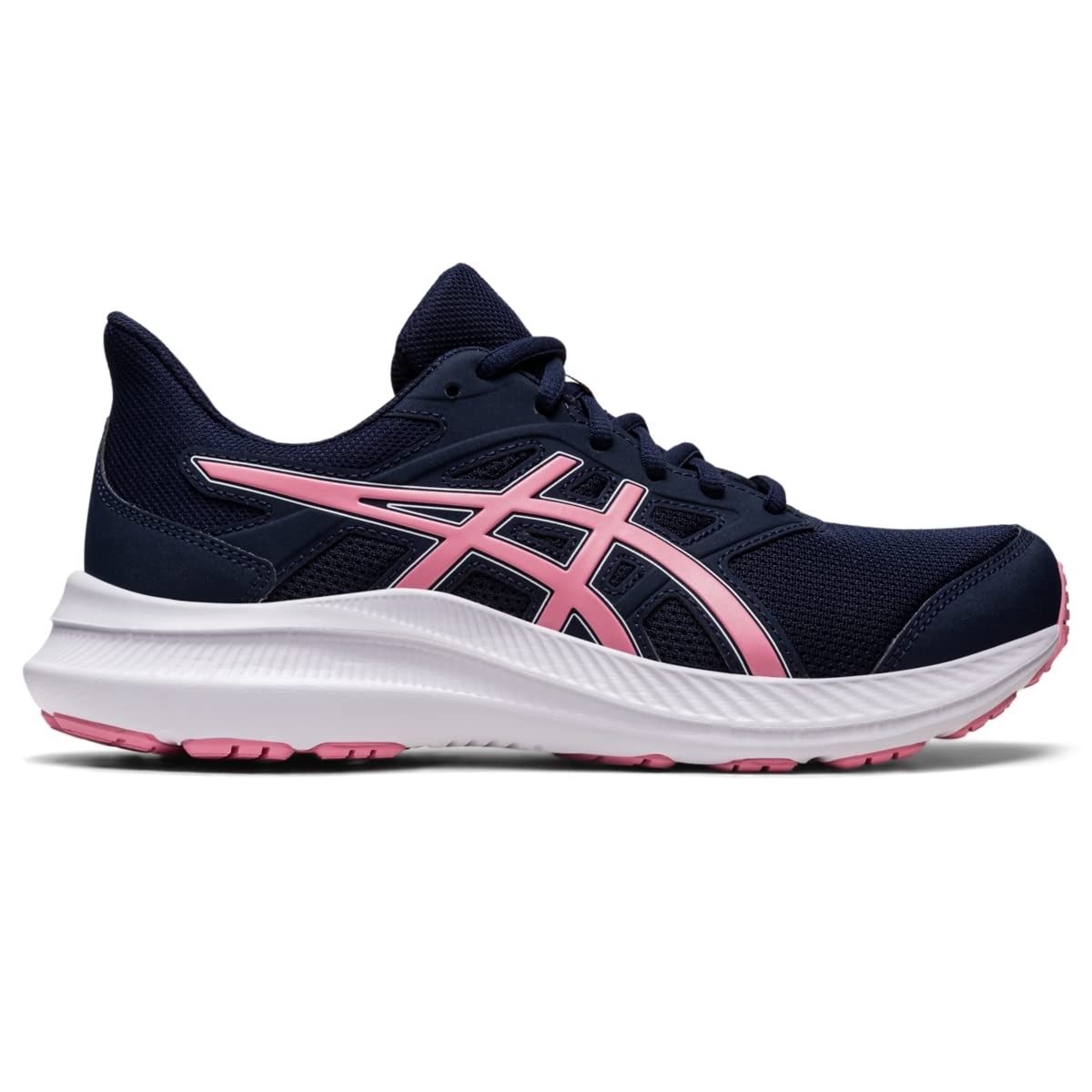 ASICS Women's JOLT 4 Running Shoes, 6, Midnight/Fruit Punch